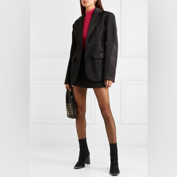 Alexander Wang Mascha boots in black suede - Picture 3 of 11